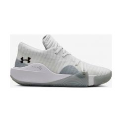 Under Armour Spawn Tenisówki Biały. Białe trampki męskie Under Armour, bez wzorów, z materiału, bez zapięcia. Za 498,95 zł.