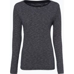 S.Oliver Casual - Damska koszulka z długim rękawem, niebieski. Niebieskie koszulki damskie marki s.Oliver Casual, s, bez wzorów, klasyczne, z klasycznym kołnierzykiem, z długim rękawem. Za 39,95 zł.