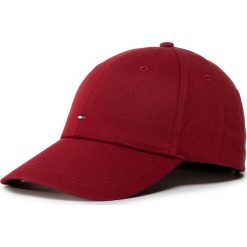 Czapka z daszkiem TOMMY HILFIGER - Bb Cap AM0AM04496 XIT. Czerwone czapki męskie TOMMY HILFIGER, bez wzorów, z bawełny. W wyprzedaży za 109,00 zł.