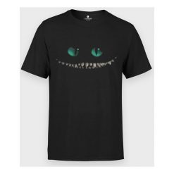 Koszulka męska Cheshire Cat. Koszulki męskie MegaKoszulki, m, bez wzorów, z bawełny, z podwójnym kołnierzykiem, bez rękawów. Za 54,90 zł.