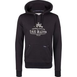 Bejsbolówki męskie: Bluza w kolorze czarnym