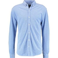 Koszule męskie na spinki: Knowledge Cotton Apparel Koszula strong blue