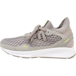 Buty sportowe damskie: Puma IGNITE NETFIT Obuwie do biegania treningowe rock ridge/lemon tonic