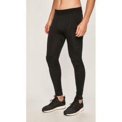 Craft - Spodnie sportowe. Czarne spodnie męskie Craft, s, bez wzorów, z elastanu, sportowe. W wyprzedaży za 129,90 zł.