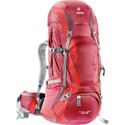 Plecaki damskie: Deuter Plecak turystyczny damski Futura Vario 45 + 10 SL czerwony (34304-5560)