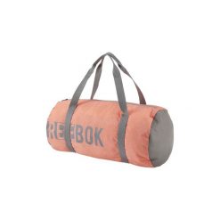Torby sportowe Reebok Sport Torba Foundation Cylinder Bag. Różowe torebki damskie sportowe Reebok Sport, bez wzorów, sportowe, bez dodatków. Za 119,00 zł.