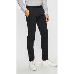 S.Oliver Black Label - Spodnie. Niebieskie spodnie męskie s.Oliver BLACK LABEL, na co dzień, s, bez wzorów, z elastanu, casualowe. W wyprzedaży za 179,90 zł.