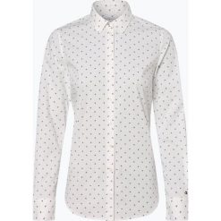 Tommy Hilfiger - Bluzka damska, biały. Białe bluzki damskie TOMMY HILFIGER, bez wzorów, biznesowe, bez kołnierzyka, bez rękawów. Za 249,95 zł.
