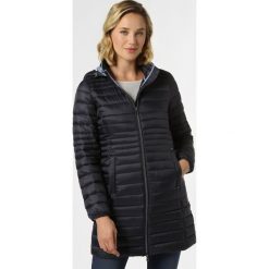 Esprit Casual - Damski płaszcz pikowany, niebieski. Niebieskie płaszcze damskie Esprit Casual, s, bez wzorów, casualowe. Za 499,95 zł.