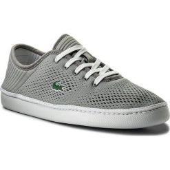 Tenisówki LACOSTE - L.Ydro Lace 118 1 Cam 7-35CAM006825Y Gry/Wht. Szare tenisówki męskie Lacoste, z gumy. W wyprzedaży za 249,00 zł.
