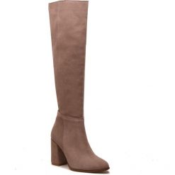 Buty zimowe damskie: Muszkieterki R.POLAŃSKI - 0973 Cappucino 42
