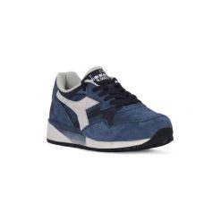 Buty Diadora N9002 PREMIUM. Niebieskie trampki męskie Diadora, bez wzorów, bez zapięcia. Za 619,72 zł.