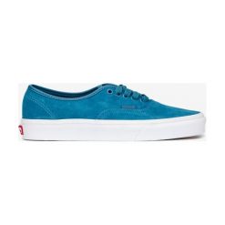 Vans Tenisówki Niebieski. Niebieskie trampki męskie Vans, bez wzorów, z materiału, bez zapięcia. Za 309,95 zł.