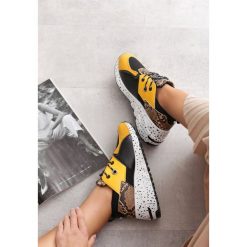 Żółte Sneakersy Livesey. Żółte buty sportowe damskie Born2be. Za 104,99 zł.