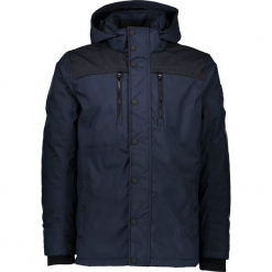 Parka w kolorze granatowym. Niebieskie parki męskie marki CMP Men, m, z materiału. W wyprzedaży za 500,95 zł.