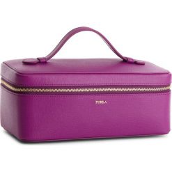 Kosmetyczka FURLA - Bloom 963917 E ES09 B30 Bouganville e. Fioletowe kosmetyczki męskie marki Furla, ze skóry. Za 645,00 zł.