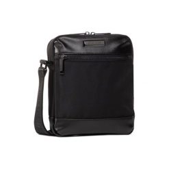 TORBA Gino Rossi BGR-S-053-10-03 Czarny. Czarne torby męskie skórzane Gino Rossi, bez wzorów, ze skóry ekologicznej. Za 159,99 zł.