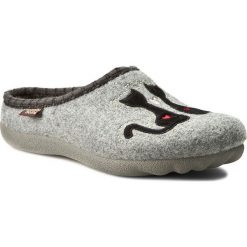 Kapcie damskie: Kapcie MANITU – 320469 Grau 9
