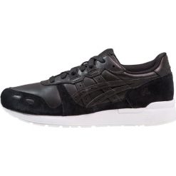 Asics Tiger GELLYTE Tenisówki i Trampki black. Czarne tenisówki damskie Asics Tiger, ze skóry. W wyprzedaży za 384,30 zł.