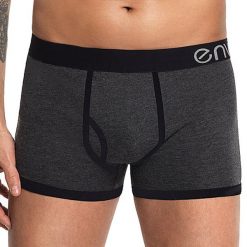 Bokserki męskie ENVIE. Czarne bokserki męskie marki Envie, z dzianiny. Za 27,99 zł.