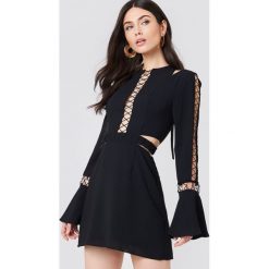 Sukienki: Finders Sukienka Borderlines – Black
