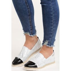 Białe Espadryle Phia. Białe espadryle damskie Born2be, ze skóry. Za 69,99 zł.