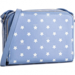 Torebka COCCINELLE - LIDV3 Mini Bag E5 DV3 55 H7 08 Mult.Cosmic M17. Niebieskie torebki klasyczne damskie marki Coccinelle, bez wzorów, ze skóry, bez dodatków. Za 1149,90 zł.