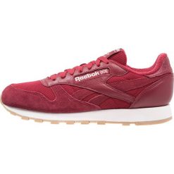 Trampki męskie: Reebok Classic CL LEATHER ESTL Tenisówki i Trampki urban maroon/white