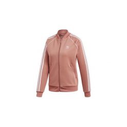 Bluza Adidas Sst Tt Ashpnk. Żółte bluzy sportowe damskie marki Adidas, w paski, z dresówki. Za 220,00 zł.