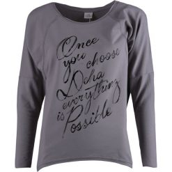 Bluzy rozpinane damskie: Bluza DEHA Szary