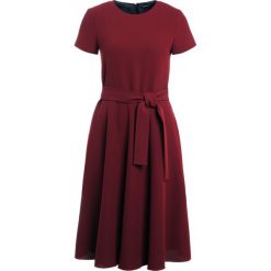 Sukienki: Jil Sander Navy Sukienka letnia wine red