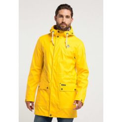 Parka przeciwdeszczowa w kolorze żółtym. Żółte płaszcze męskie Schmuddelwedda, m. W wyprzedaży za 307,95 zł.