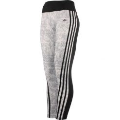 Legginsy sportowe damskie: legginsy sportowe damskie ADIDAS ESSENTIALS 3-STRIPES TIGHT ALLOVER PRINTED / AZ9481 – ADIDAS ESSENTIALS 3-STRIPES TIGHT ALLOVER PRINTED