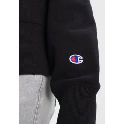 Bluzy rozpinane damskie: Champion Reverse Weave CLASSIC CREWNECK Bluza black
