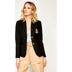 Żakiet Lauren Ralph Lauren 200797305. Czarne marynarki damskie Lauren Ralph Lauren, l, bez wzorów, z elastanu. Za 979,00 zł.