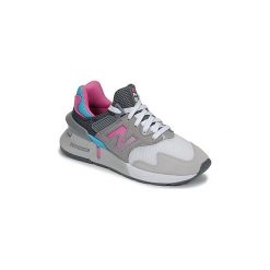 Buty Dziecko New Balance 997. Szare trampki dziewczęce New Balance, bez wzorów, bez zapięcia. Za 339,00 zł.
