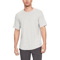 Under Armour Athlete Recovery Koszulka do spania Szary. Szare koszulki męskie Under Armour, s, bez wzorów, z elastanu, bez kołnierzyka, bez rękawów. Za 257,95 zł.