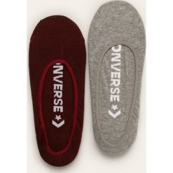 Converse - Skarpetki (2-pack). Brązowe skarpetki damskie Converse, bez wzorów, z elastanu. Za 39,90 zł.