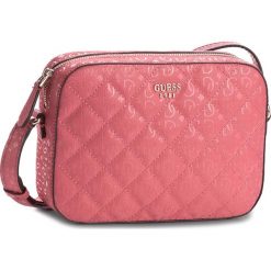 Torebka GUESS - Kamryn (GS) HWGS66 91120 HIB. Czerwone listonoszki damskie marki Guess, z aplikacjami. W wyprzedaży za 269,00 zł.