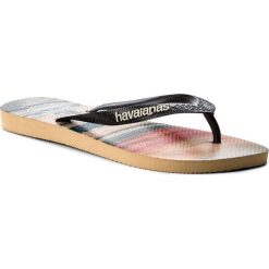 Japonki HAVAIANAS - Hype 41279200092 Ivory. Czarne japonki męskie marki Havaianas, z tworzywa sztucznego. W wyprzedaży za 89,00 zł.