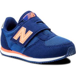 Trampki chłopięce: Sneakersy NEW BALANCE – KV220BOI Granatowy