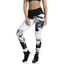Spodnie damskie: Puma Spodnie damskie Everyday Train Element Tight białe r. S (516098 01)