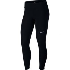 Legginsy Nike Epic Lux Shield Tights W Czarne. Czarne spodnie damskie Nike, s, bez wzorów, z podwyższonym stanem, do biegania. Za 199,99 zł.