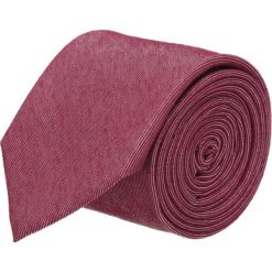 Krawaty męskie: krawat cotton róż classic 200