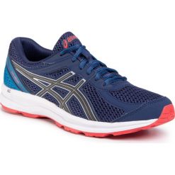 Buty ASICS - Gel-Braid 1011A196 Indigo Blue/Performance Black 400. Niebieskie buty sportowe męskie Asics, ze skóry ekologicznej, bez zapięcia, do biegania. W wyprzedaży za 159,00 zł.