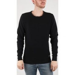 Diesel S-Willard Bluza Czarny. Czarne bluzy męskie Diesel, s, bez wzorów, z bawełny, bez kołnierzyka, bez rękawów, bez kaptura. Za 516,95 zł.