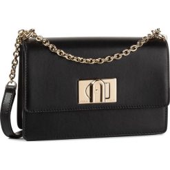 Torebka FURLA - 1927 10485047 B BACH SLL Nero. Czarne torebki klasyczne damskie Furla, bez wzorów, ze skóry, eleganckie, bez dodatków. W wyprzedaży za 1009,00 zł.