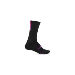 Skarpetki damskie: GIRO Skarpety damskie COMP RACER HIGH RISE czarne r. M (GR-8053390)