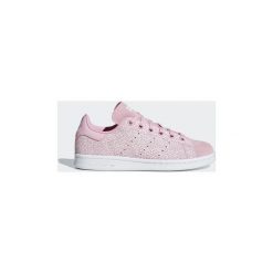 Buty Dziecko adidas Buty Stan Smith. Różowe trampki dziewczęce Adidas, bez wzorów, bez zapięcia. Za 269,00 zł.