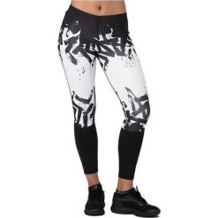 Asics legginsy sportowe damskie 7/8 Tight W Black-White L’. Czarne legginsy sportowe damskie Asics, s, bez wzorów, eleganckie, na fitness i siłownię. Za 265,00 zł.